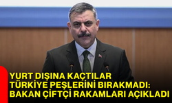Yurt dışına kaçtılar, Türkiye peşlerini bırakmadı: Bakan Çiftçi rakamları açıkladı