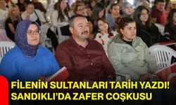 Filenin Sultanları tarih yazdı! Sandıklı’da zafer coşkusu