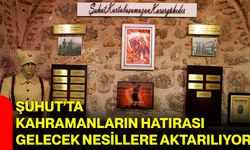 Şuhut’ta kahramanların hatırası gelecek nesillere aktarılıyor