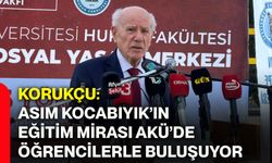 Korukçu: Asım Kocabıyık’ın eğitim mirası AKÜ’de öğrencilerle buluşuyor