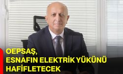 OEPSAŞ, esnafın elektrik yükünü hafifletecek