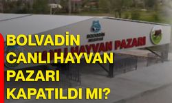 Bolvadin canlı hayvan pazarı kapatıldı mı?