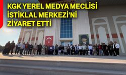 KGK Yerel Medya Meclisi İstiklal Merkezi’ni ziyaret etti