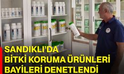 Sandıklı’da bitki koruma ürünleri bayileri denetlendi
