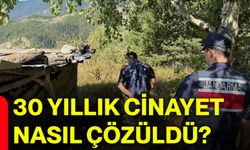 30 yıllık cinayet nasıl çözüldü?