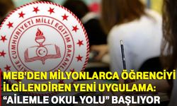MEB’den milyonlarca öğrenciyi ilgilendiren yeni uygulama: “Ailemle okul yolu” başlıyor