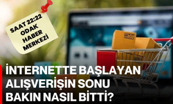 İnternette başlayan alışverişin sonu bakın nasıl bitti?