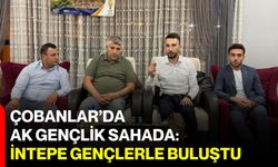 Çobanlar’da AK Gençlik sahada: İntepe gençlerle buluştu