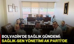 Bolvadin’de sağlık gündemi: Sağlık-Sen yönetimi AK Parti’de