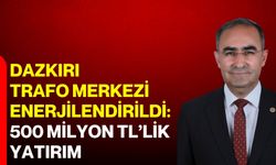 Dazkırı Trafo Merkezi enerjilendirildi: 500 milyon TL’lik yatırım
