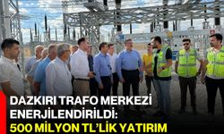 Dazkırı Trafo Merkezi enerjilendirildi: 500 milyon TL’lik yatırım