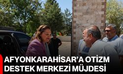 Afyonkarahisar’a Otizm Destek Merkezi müjdesi