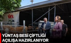 YÜNTAŞ Besi Çiftliği Açılışa Hazırlanıyor