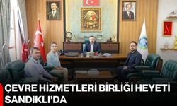 Çevre Hizmetleri Birliği heyeti Sandıklı’da