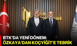 BTK’da yeni dönem: Özkaya’dan Koçyiğit’e tebrik
