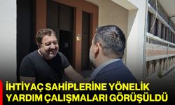 İhtiyaç sahiplerine yönelik yardım çalışmaları görüşüldü