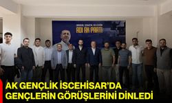 AK Gençlik İscehisar’da gençlerin görüşlerini dinledi