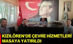 Kızılören’de çevre hizmetleri masaya yatırıldı