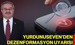 Yurdunuseven’den dezenformasyon uyarısı