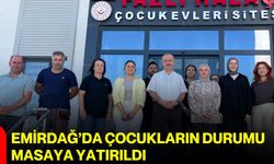Emirdağ’da çocukların durumu masaya yatırıldı