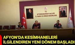 Afyon’da kesimhaneleri ilgilendiren yeni dönem başladı