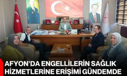 Afyon’da engellilerin sağlık hizmetlerine erişimi gündemde