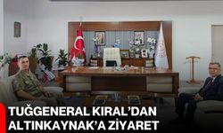 Tuğgeneral Kıral’dan Altınkaynak’a ziyaret