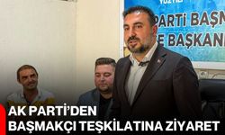 AK Parti’den Başmakçı Teşkilatına ziyaret