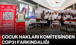 Çocuk Hakları Komitesinden Cop31 farkındalığı