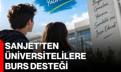 SANJET’ten Üniversitelilere burs desteği