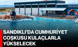 Sandıklı’da Cumhuriyet coşkusu kulaçlarla yükselecek