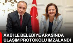 AKÜ ile Belediye arasında ulaşım protokolü imzalandı