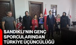 Sandıklı’nın genç sporcularından Türkiye üçüncülüğü