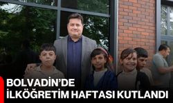 Bolvadin’de İlköğretim Haftası kutlandı
