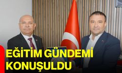 Eğitim gündemi konuşuldu