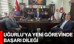 Uğurlu’ya yeni görevinde başarı dileği