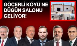 Göçerli Köyü’ne düğün salonu geliyor!