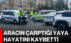 Aracın çarptığı yaya hayatını kaybetti