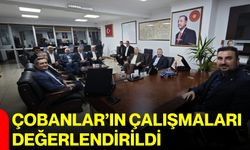 Çobanlar’ın çalışmaları değerlendirildi