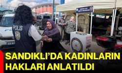 Sandıklı’da kadınların hakları anlatıldı