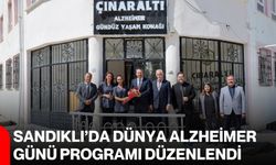 Sandıklı’da Dünya Alzheimer Günü Programı düzenlendi