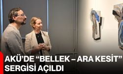 AKÜ’de “Bellek – Ara Kesit” Sergisi açıldı