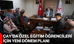 Çay’da özel eğitim öğrencileri için yeni dönem planı