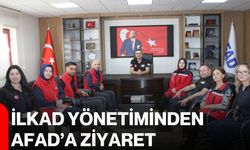 İLKAD yönetiminden AFAD’a ziyaret