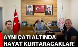 Aynı çatı altında hayat kurtaracaklar!