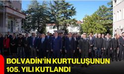 Bolvadin’in kurtuluşunun 105. Yılı kutlandı