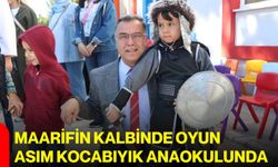 Maarifin kalbinde oyun Asım Kocabıyık Anaokulunda