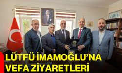 Lütfü İmamoğlu’na vefa ziyaretleri