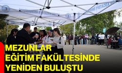 Mezunlar, Eğitim Fakültesinde yeniden buluştu
