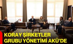 Koray Şirketler Grubu Yönetimi AKÜ’de